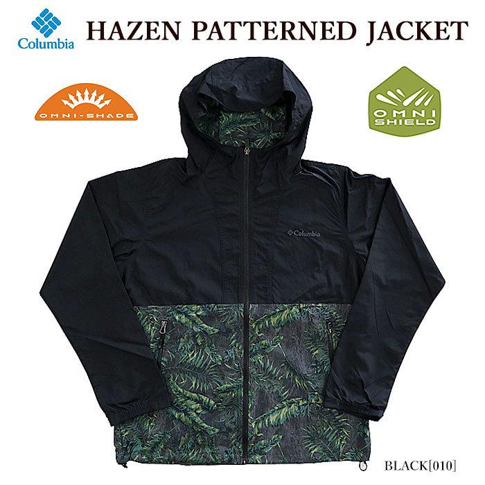 Columbia コロンビア PM1814 HAZEN PATTERNED JACKET ナイロンジャケット オムニシェイド アウトドア メンズ レディース｜bumpstore｜02