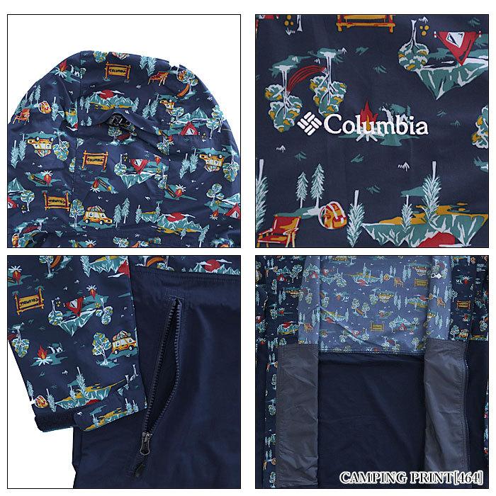 Columbia（コロンビア） PM1814 HAZEN PATTERNED JACKET ナイロン