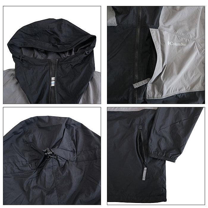 Columbia（コロンビア） WE1338 WALLOWA PARK JACKET ナイロン