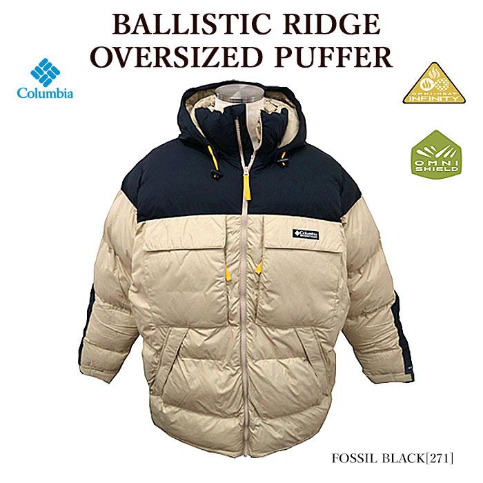 Columbia コロンビア WM4393 BALLISTIC RIDGE OVERSIZED PUFFER パファージャケット ダウンジャケット アウター メンズ レディース(15708円)