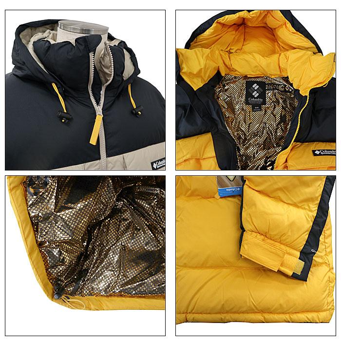 Columbia コロンビア WM4393 BALLISTIC RIDGE OVERSIZED PUFFER パファージャケット ダウンジャケット アウター メンズ レディース パファージャケット ダウンジャケット ファスナーポケット×2 BLACK