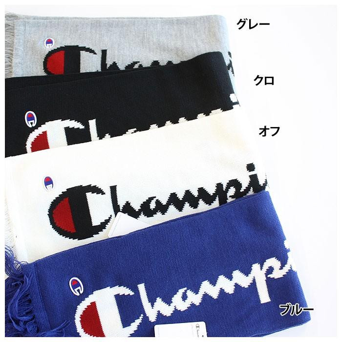 Champion（チャンピオン） 786-0019 ロゴジャガードマフラー メンズ