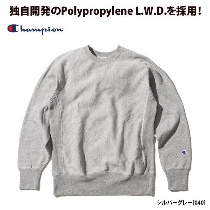 Champion（チャンピオン） C3-N090 REVERSE WEAVE CREW NECK SWEAT