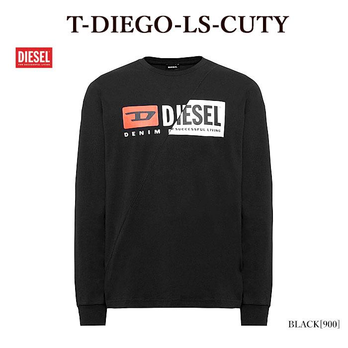 Diesel ディーゼル 長袖tシャツ A 0091a T Diego Ls Cuty メンズ 在庫処分sale Dsl Aa 0f Bump Store 通販 Yahoo ショッピング
