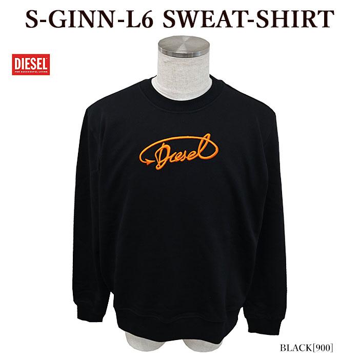 DIESEL トレーナー ディーゼル A11318 0JFAV S-GINN-L6 SWEAT