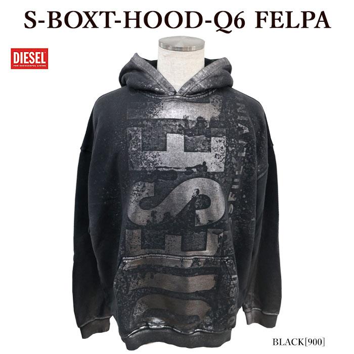 DIESELプルオーバーL DIESEL（ディーゼル） プルオーバー A14939 0AJEA S-BOXT-HOOD-Q6