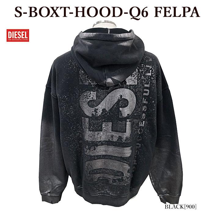 DIESEL（ディーゼル） プルオーバー A14939 0AJEA S-BOXT-HOOD-Q6