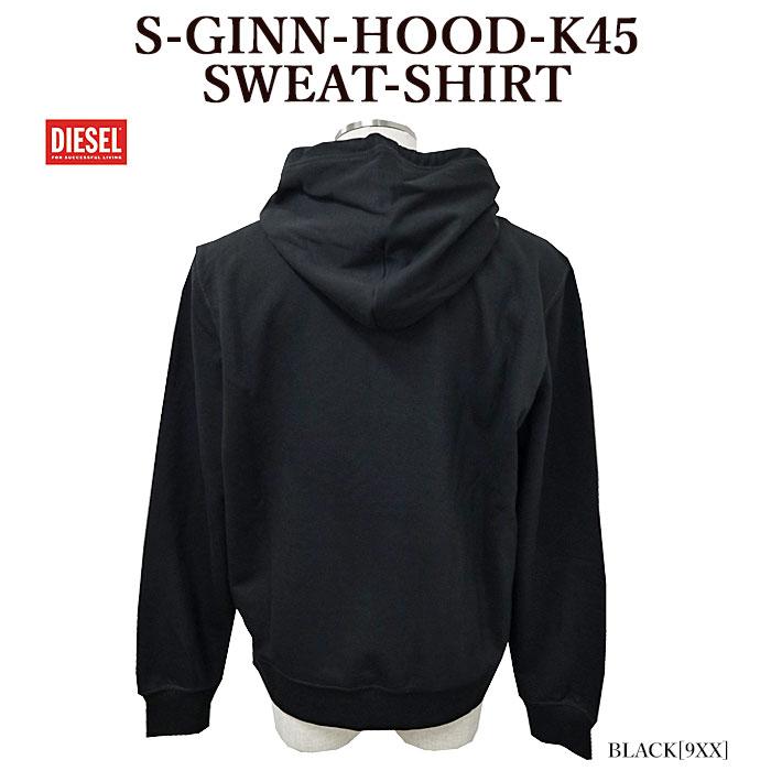 DIESEL（ディーゼル） 【処分SALE】プルオーバー A15723 0HAYT S-GINN 
