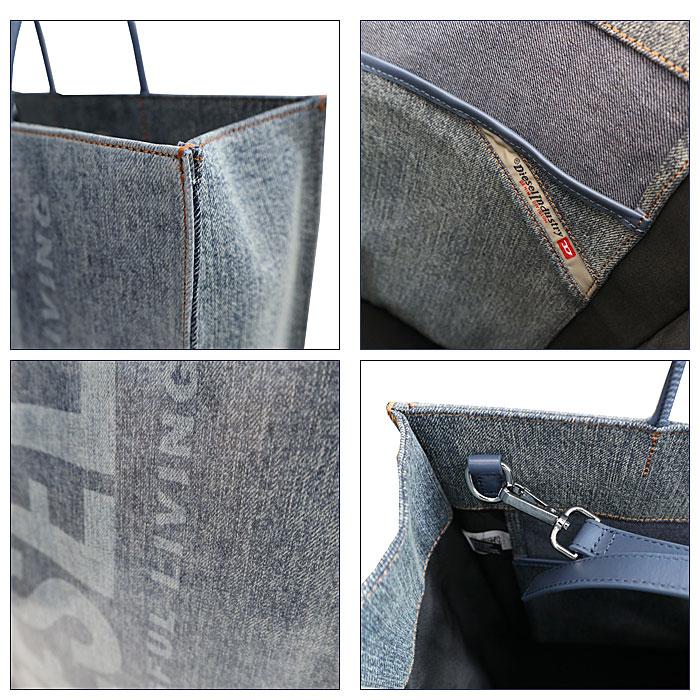 DIESEL ディーゼル X08919 P4636 DSL SHOPPER L FD X トート DIESEL ディーゼル X08919 P4636 DSL SHOPPER L FD X トート