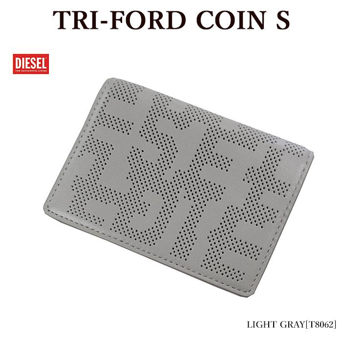 DIESEL 三つ折り財布 ディーゼル X09661 P6361 TRI-FORD COIN S DIESEL 三つ折り財布 ディーゼル X09661 P6361 TRI-FORD COIN S