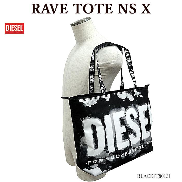 トートバッグ DIESEL ディーゼル X09857 P6338 RAVE TOTE NS X ブリーディングロゴ メンズ レディース【並行輸入品】｜bumpstore｜02