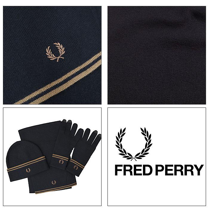 FRED PERRY（フレッドペリー） 【処分SALE】マフラー C9152 TWIN