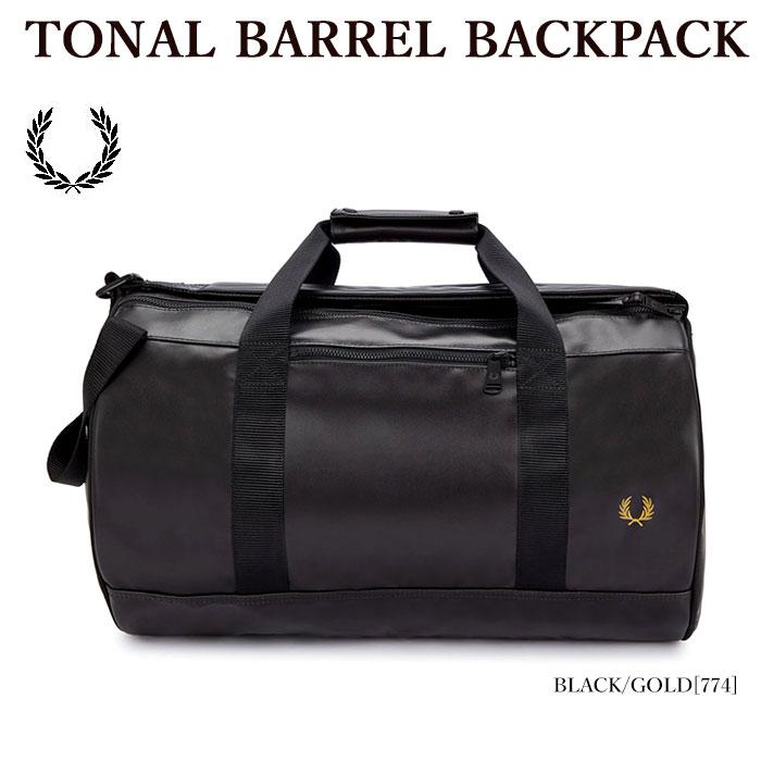 FRED PERRY ボストンバッグ フレッドペリー L8255 TONAL BARREL FRED PERRY ボストンバッグ フレッドペリー L8255 TONAL BARREL