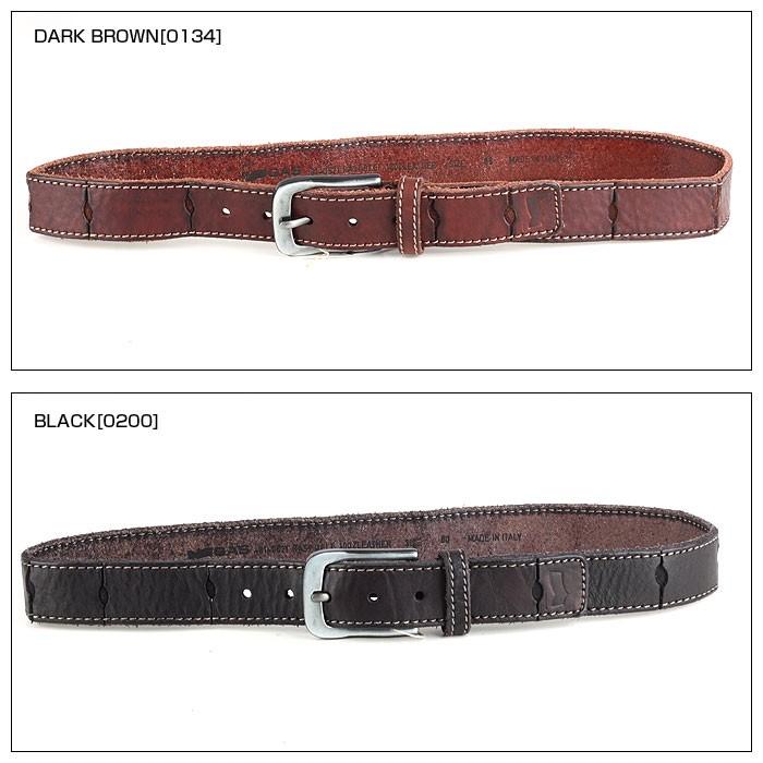 GAS ガス 810621-420232 RAST BELT レザーベルト メンズ｜bumpstore｜02