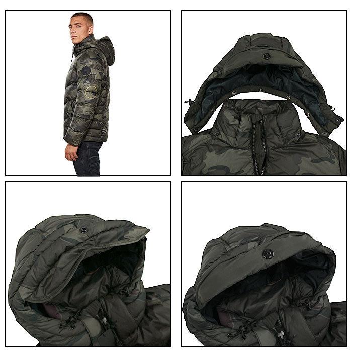 G Star Raw ジースターロウジャケット Whistler Hdd Puffer メンズ Gs D14010 C441 0f Bump Store 通販 Yahoo ショッピング