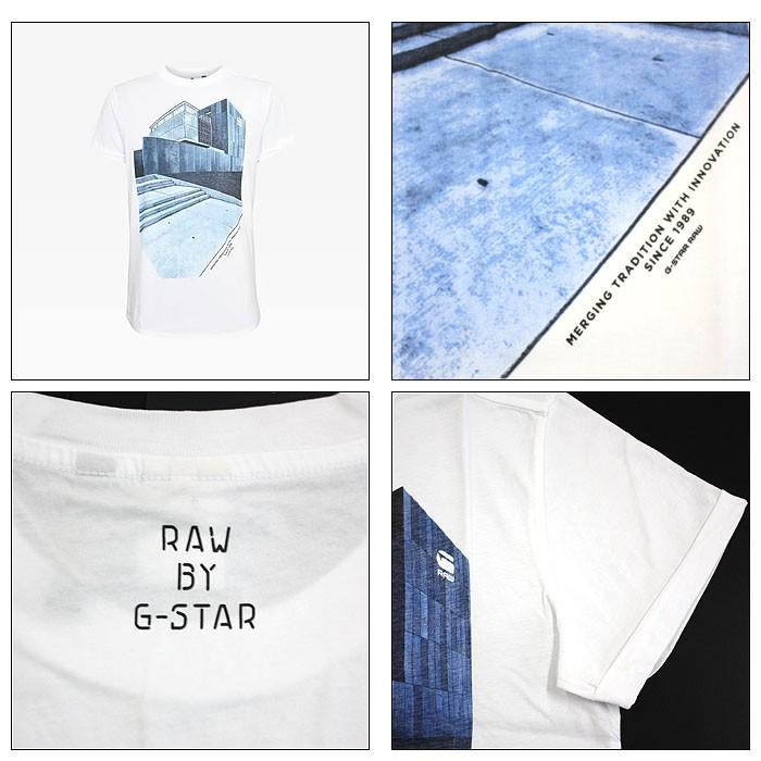 G-STAR RAW ジースターロウ D16407-336 LASH BUILDING GR R T S/S Tシャツ メンズ レディース｜bumpstore｜03