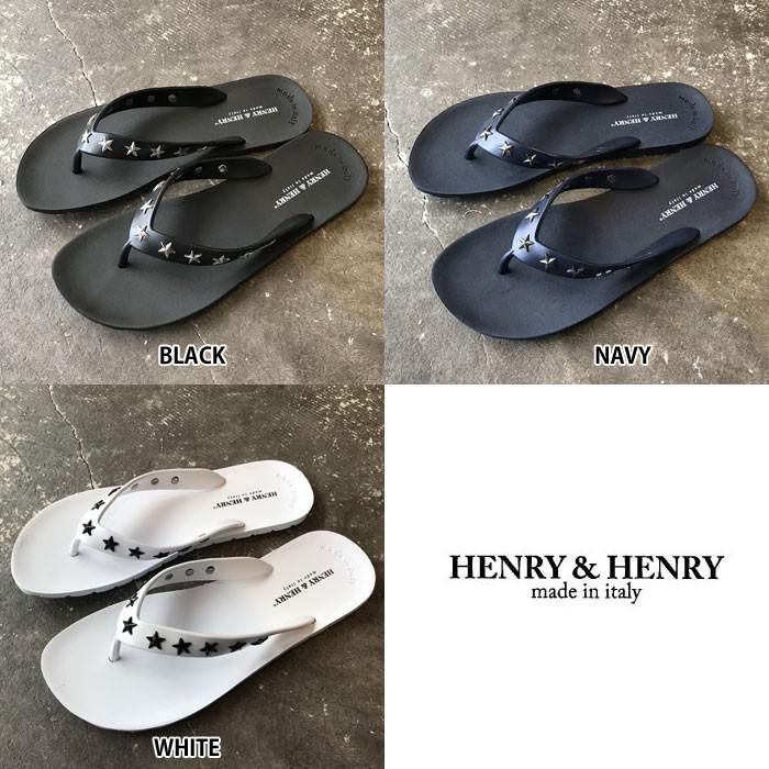 【店内全品ポイント5倍】HENRY&HENRY ヘンリー&ヘンリー 42053 FLIPPER STAR ビーチサンダル メンズ｜bumpstore｜02