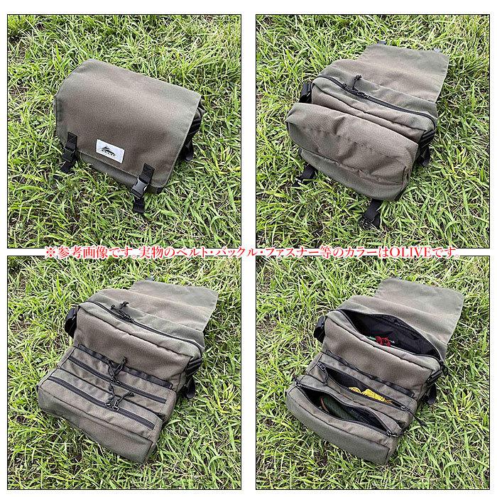 KELTY ケルティ 2594008 3 ZIP POCKET BAG 3ジップポケットバッグ マルチパーパスバッグ アウトドア｜bumpstore｜02