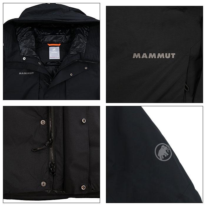 MAMMUT フーデッドコート マムート 1010-29131 FLOEBERG HS MAMMUT フーデッドコート マムート 1010-29131 FLOEBERG HS