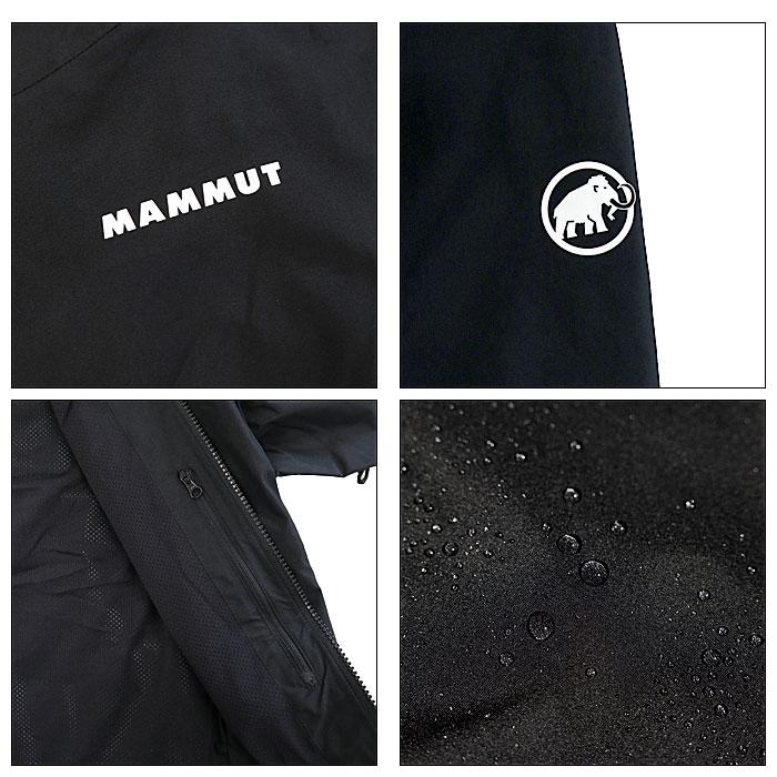 マウンテンパーカー MAMMUT マムート 1010-30280 AYAKO PRO 2.0 HS HOODED JACKET AF MEN ナイロンジャケット ハードシェル メンズ レディース｜bumpstore｜04