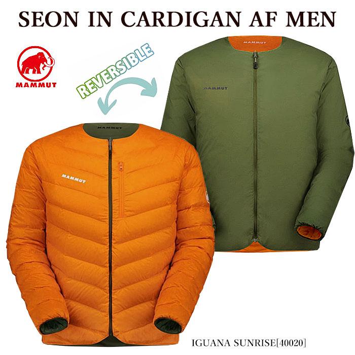 MAMMUT ダウンジャケット マムート 1013-00653 SEON IN CARDIGAN MAMMUT ダウンジャケット マムート 1013-00653 SEON IN CARDIGAN