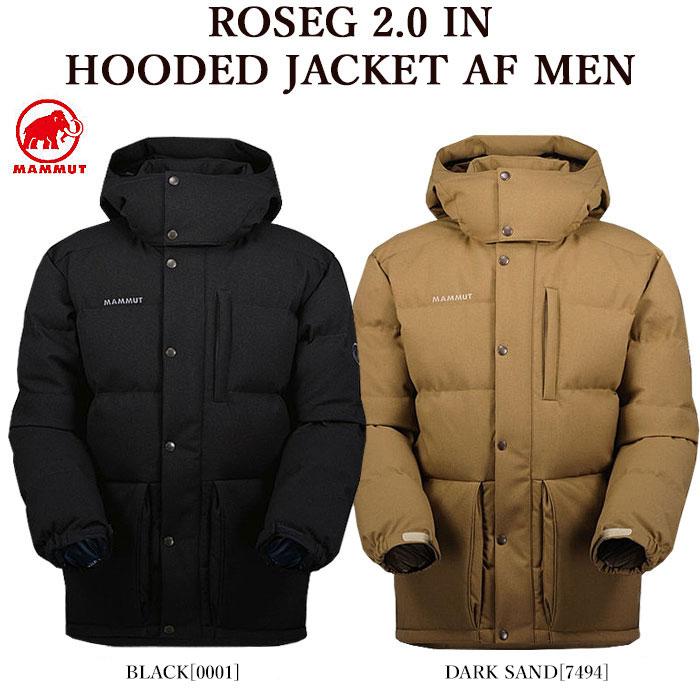 【店内全品ポイント5倍】ダウンジャケット MAMMUT マムート 1013-02980 ROSEG 2.0 IN HOODED JACKET AF  MEN グースダウン 軽量 メンズ レディース : mam-1013-02980-3f : BUMP STORE - 通販 - Yahoo!ショッピング