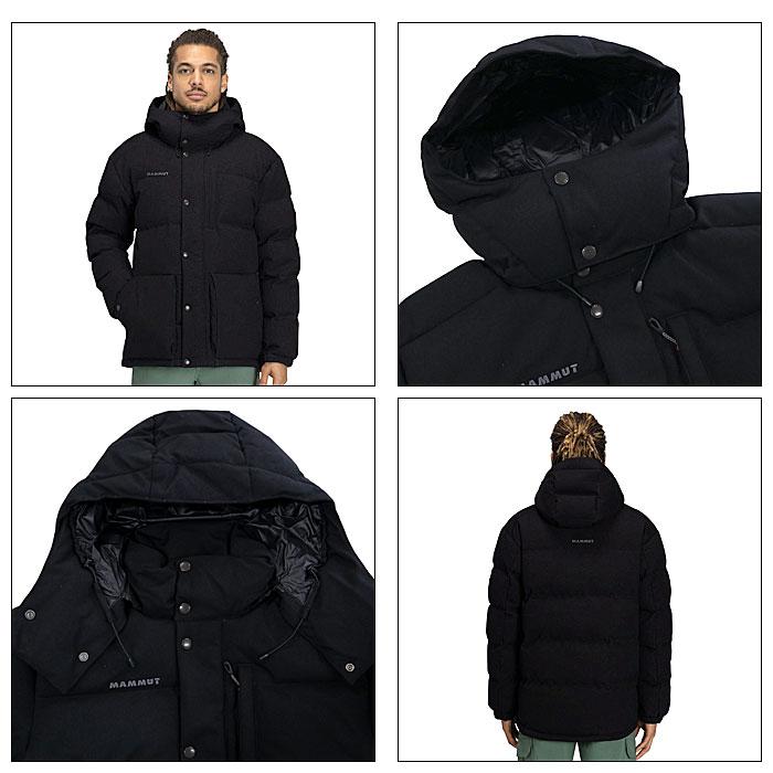 【店内全品ポイント5倍】ダウンジャケット MAMMUT マムート 1013-02980 ROSEG 2.0 IN HOODED JACKET AF MEN グースダウン 軽量 メンズ レディース｜bumpstore｜04