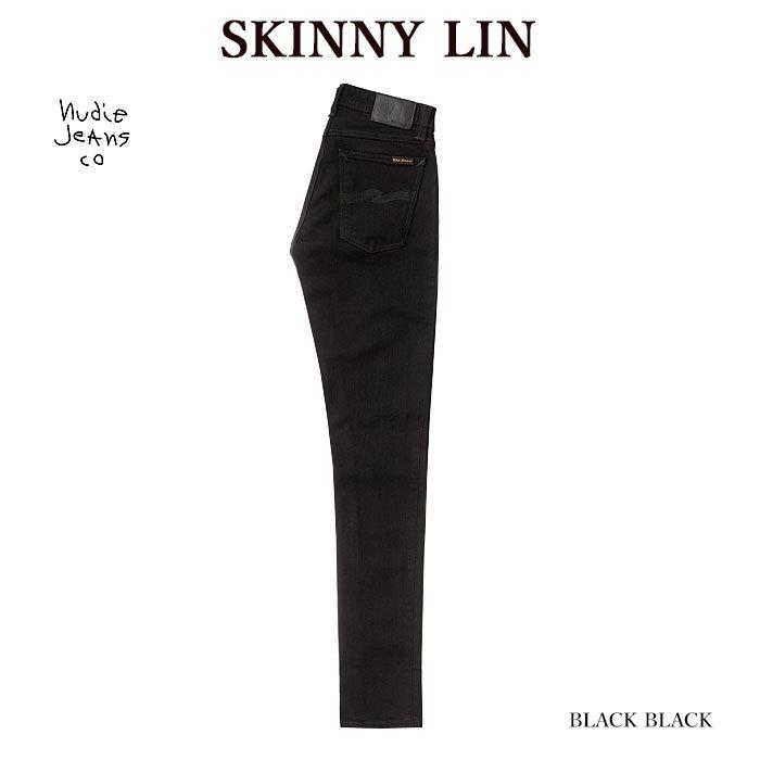 Nudie Jeans（ヌーディージーンズ） 111539 L30 SKINNY LIN