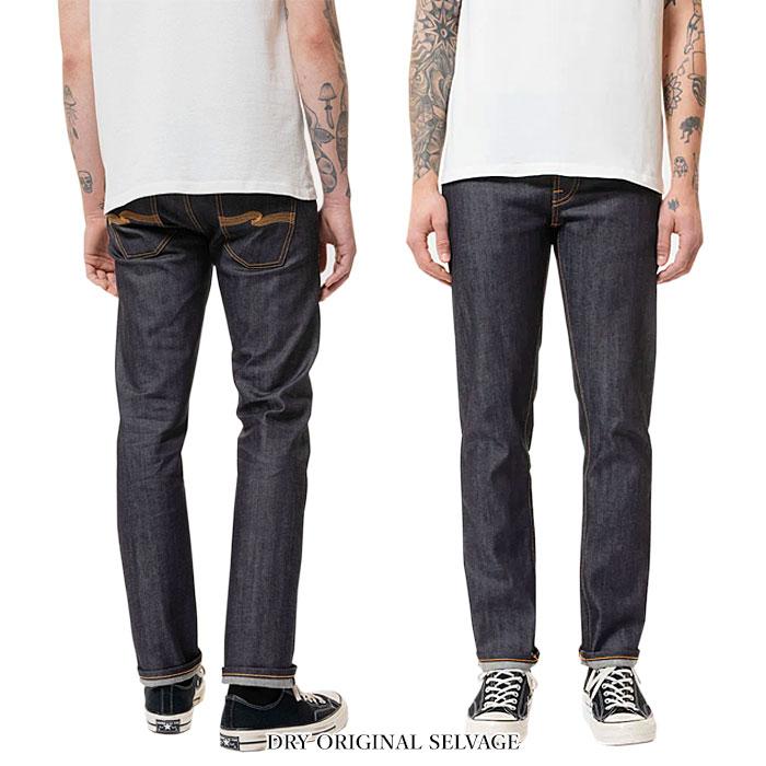 Nudie Jeans ヌーディージーンズ 113900 GRIM TIM グリムティム DRY 