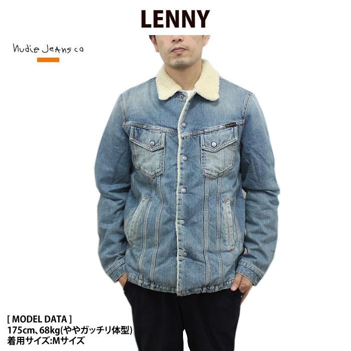 Nudie Jeans ヌーディージーンズ 160648 LENNY FAVOURITE SHADE デニム 