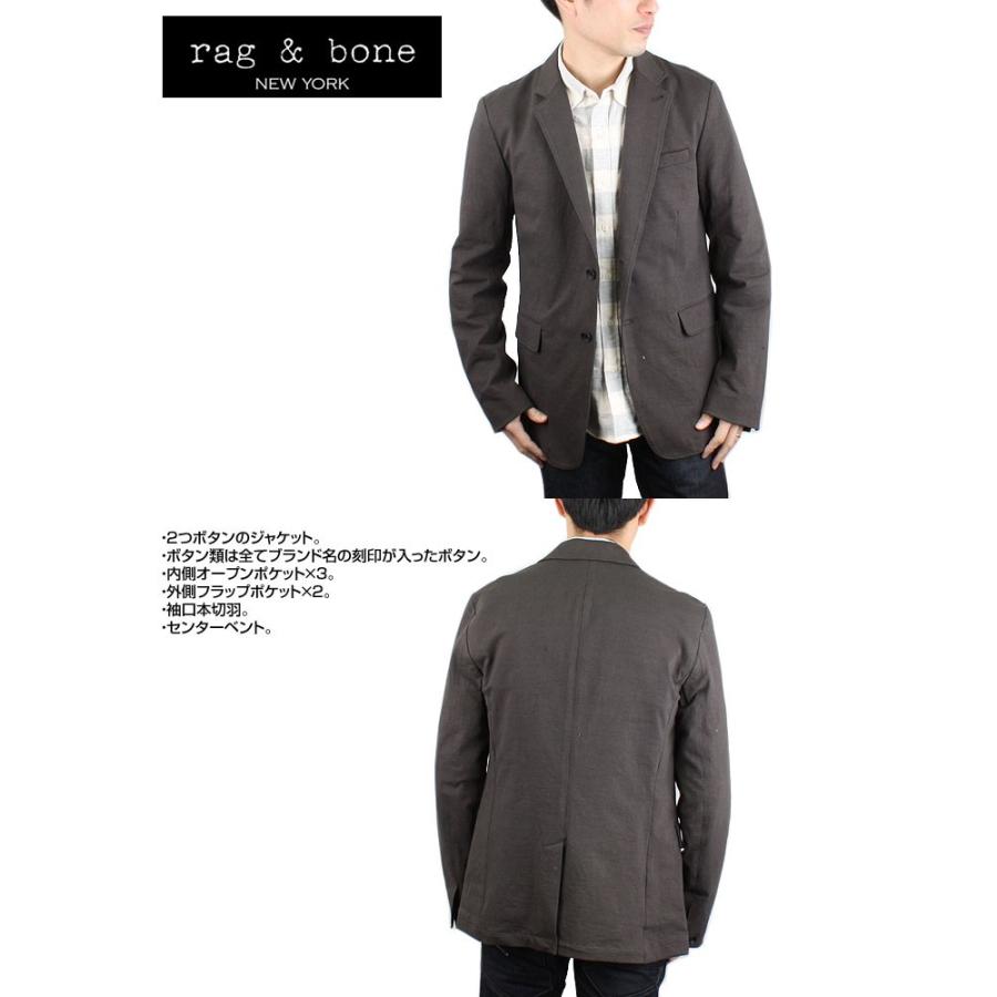 ラグアンドボーン Rag Bone テーラードジャケット Raven メンズ Rb Mp4 Bump Store 通販 Yahoo ショッピング