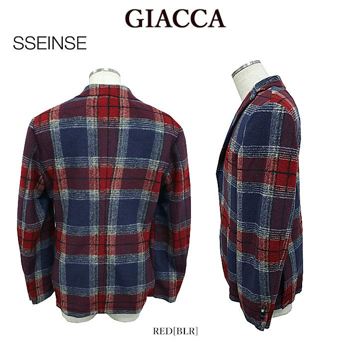 センス SSEINSE GAI815SS GIACCA テーラードジャケット アウター 秋冬 