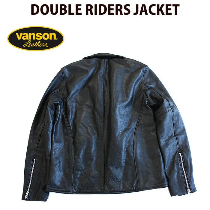 VANSONバンソン C2R DOUBLE RIDERS JACKET ダブルライダースジャケット メンズ【並行輸入品】｜bumpstore｜04