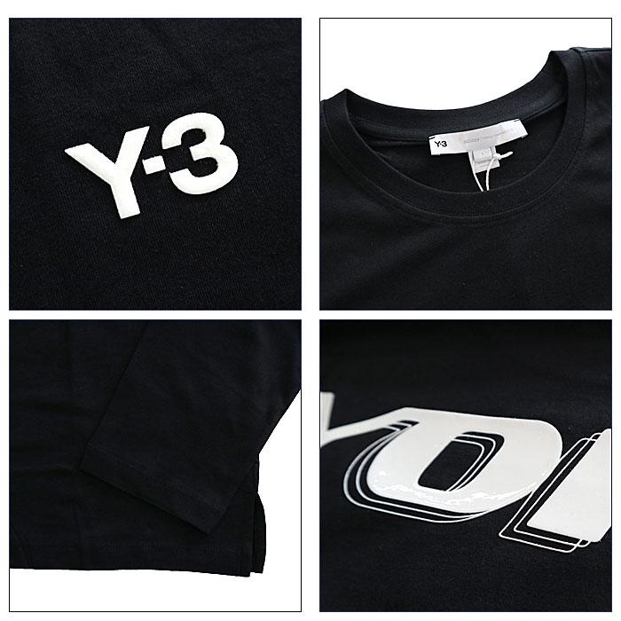 Y-3 ワイスリー HT4734 U GRAPHIC LS TEE 長袖Tシャツ ロンT Y-3 ワイスリー HT4734 U GRAPHIC LS TEE 長袖Tシャツ ロンT