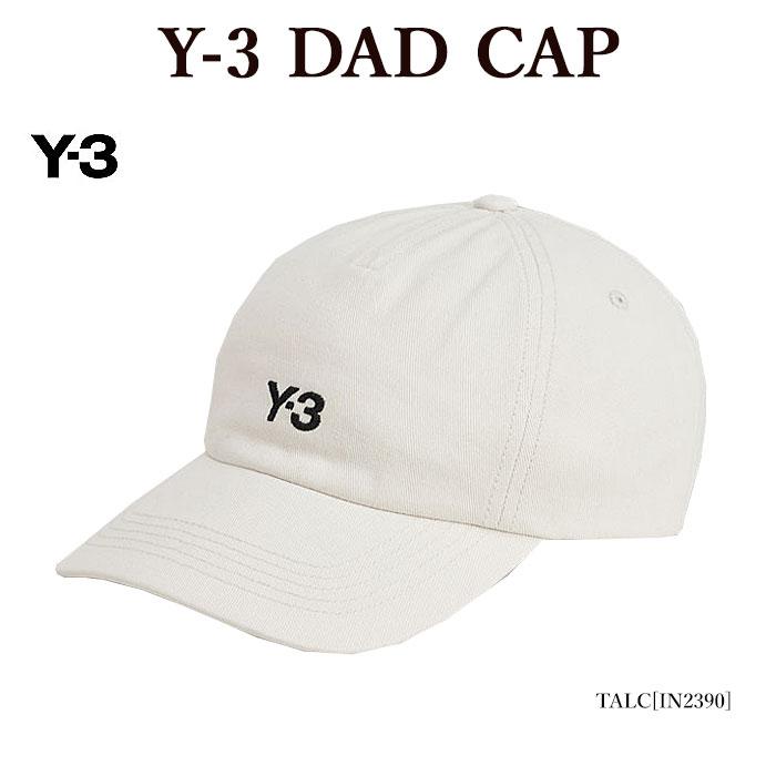 Y-3 キャップ ワイスリー IN2390 IN2391 DAD CAP 帽子 刺しゅう Y-3 キャップ ワイスリー IN2390 IN2391 DAD CAP 帽子 刺しゅう