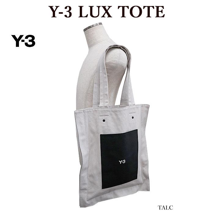 Y-3 ワイスリー Y-3 TOTE/グラフィック ロゴ　トートバッグ 関税込】◇Y-3 ワイスリー◇クラシック ロゴ トートバッグ (Y-3