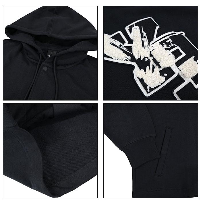 Y-3 フードパーカー ワイスリー IQ2135 GFX FT HOODIE ボタンン Y-3 フードパーカー ワイスリー IQ2135 GFX FT HOODIE ボタンン
