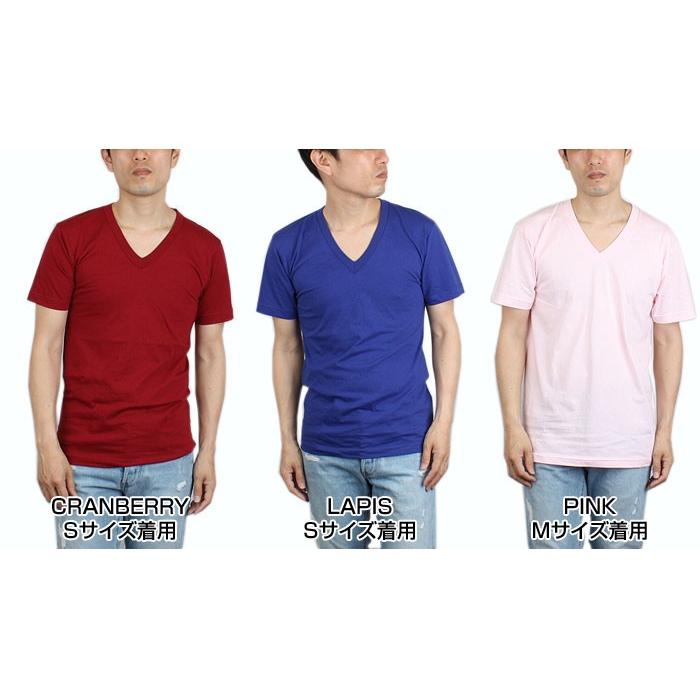 アメリカンアパレル American Apparel Vネックtシャツ Fine Jersey Short Sleeve V Neck メンズ 春セール 2456 B B M P 通販 Yahoo ショッピング