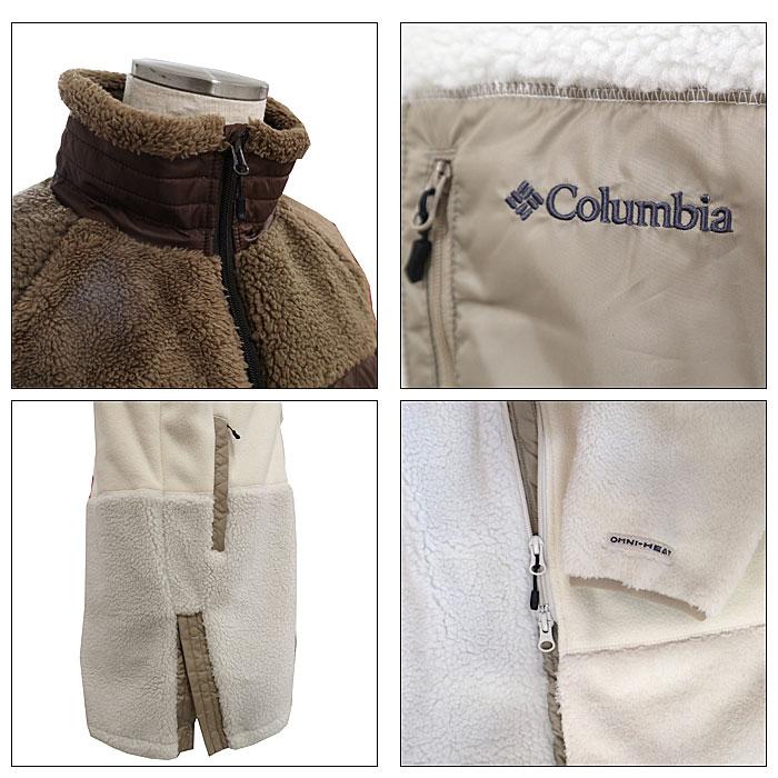 Columbia コロンビア PL6213 PASS TO RIDGE STRETCH OH LINED COAT フリースコート メンズ レディース ポイントアップ｜bumpstyle｜03