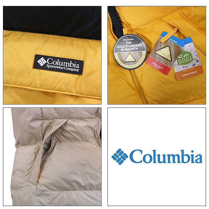 Columbia コロンビア WM4393 BALLISTIC RIDGE OVERSIZED PUFFER パファージャケット ダウンジャケット アウター メンズ レディース パファージャケット ダウンジャケット ファスナーポケット×2 BLACK