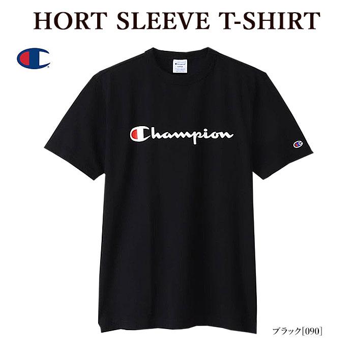 半袖Tシャツ Champion チャンピオン C3-X353 HORT SLEEVE T-SHIRT ロゴTシャツ メンズ レディース｜bumpstyle｜02