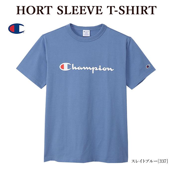 半袖Tシャツ Champion チャンピオン C3-X353 HORT SLEEVE T-SHIRT ロゴTシャツ メンズ レディース｜bumpstyle｜03