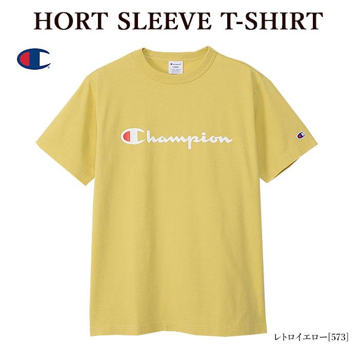 半袖Tシャツ Champion チャンピオン C3-X353 HORT SLEEVE T-SHIRT ロゴTシャツ メンズ レディース｜bumpstyle｜07