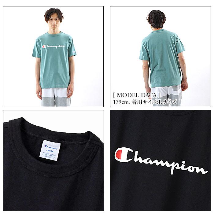 半袖Tシャツ Champion チャンピオン C3-X353 HORT SLEEVE T-SHIRT ロゴTシャツ メンズ レディース｜bumpstyle｜08