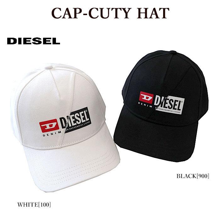 DIESEL ディーゼル A00584 0KAVL CAP-CUTY HAT キャップ CAP メンズ