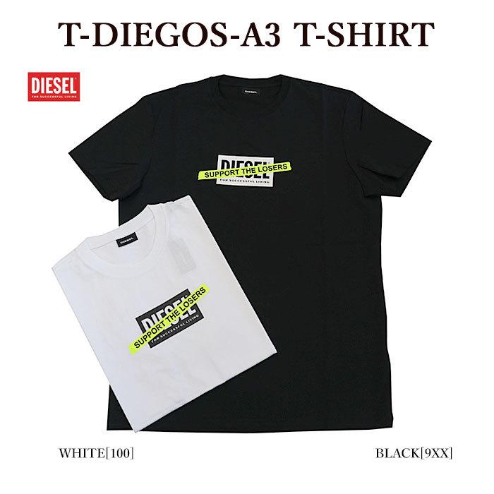 ポイント10倍 Diesel ディーゼル Tシャツ A Ohayu T Diegos A3 T Shirt メンズ レディース 即納最大半額 Www Muslimaidusa Org