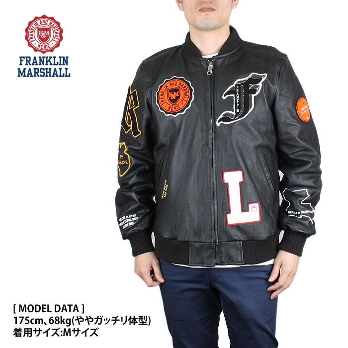 【店内全品ポイント5倍】FRANKLIN&MARSHALL フランクリン&マーシャル JKMF433AN ナイロンジャケット メンズ｜bumpstyle｜02