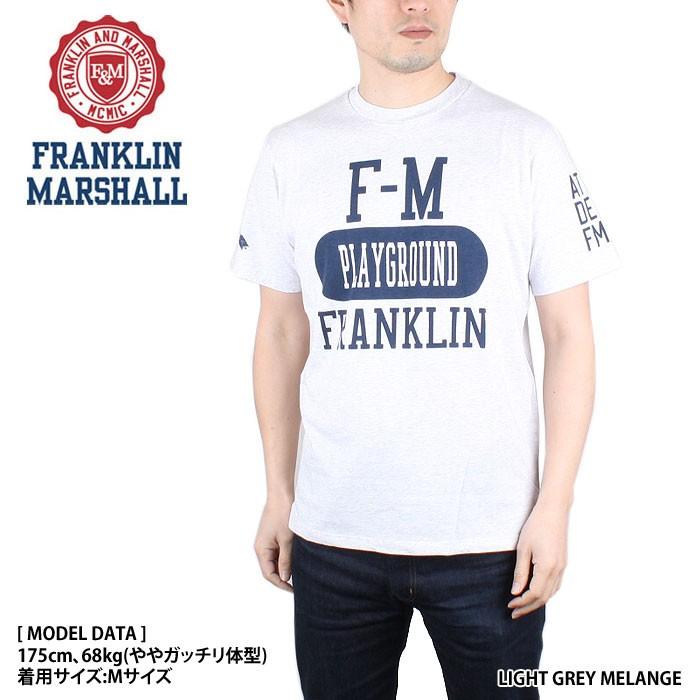 フランクリン マーシャル Franklin Marshall Tシャツ メンズ Fm Tsmf337am 9s B M P 通販 Yahoo ショッピング