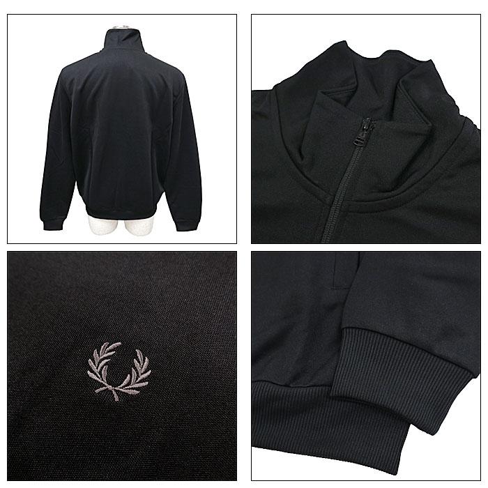 トラックジャケット FRED PERRY フレッドペリー J6000 TRACK JACKET スウェットジャケット 刺しゅう メンズ レディース｜bumpstyle｜03