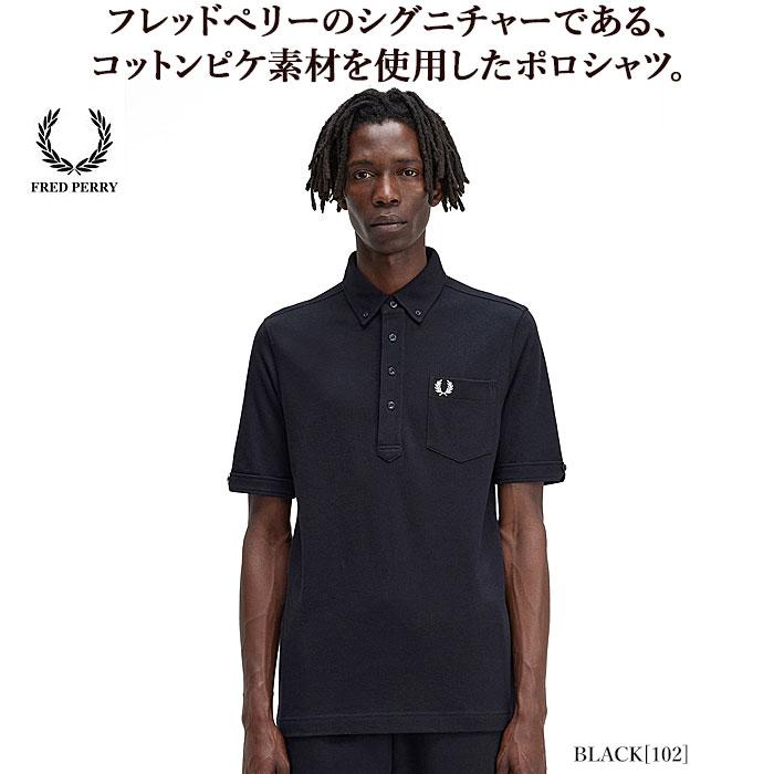 FRED PERRY フレッドペリー M5604 BUTTON DOWN COLLAR POLO SHIRT ポロシャツ ボタンダウン 鹿の子 刺しゅう メンズ レディース｜bumpstyle｜02